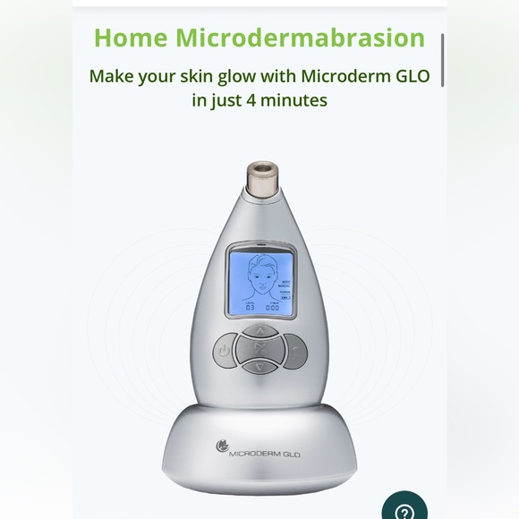 MicrodermGlo home microdermabrasion skincare device - Picture 3 of 7